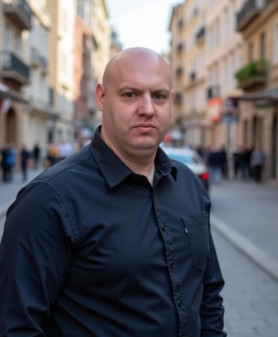 Joel R Klemmer 正式影棚肖像，符合董事会级高管标准