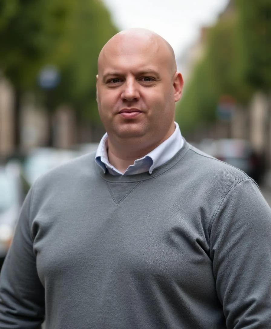 Joel R Klemmer high polish 正式影棚肖像 suitable for keynote promotion