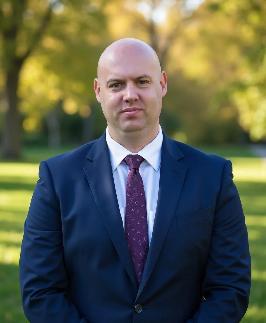 Joel R Klemmer 高清摄影棚肖像，适用于国家级出版物