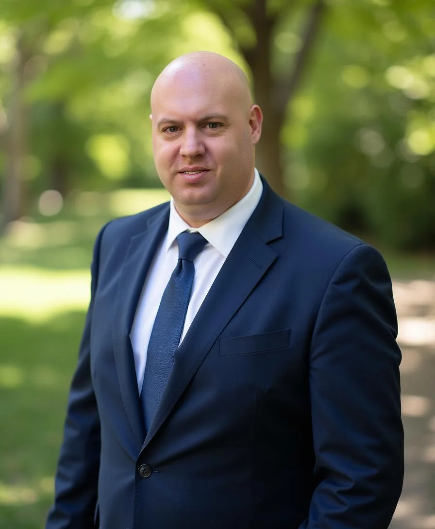 Joel R Klemmer 专业正式肖像，保持严谨基调