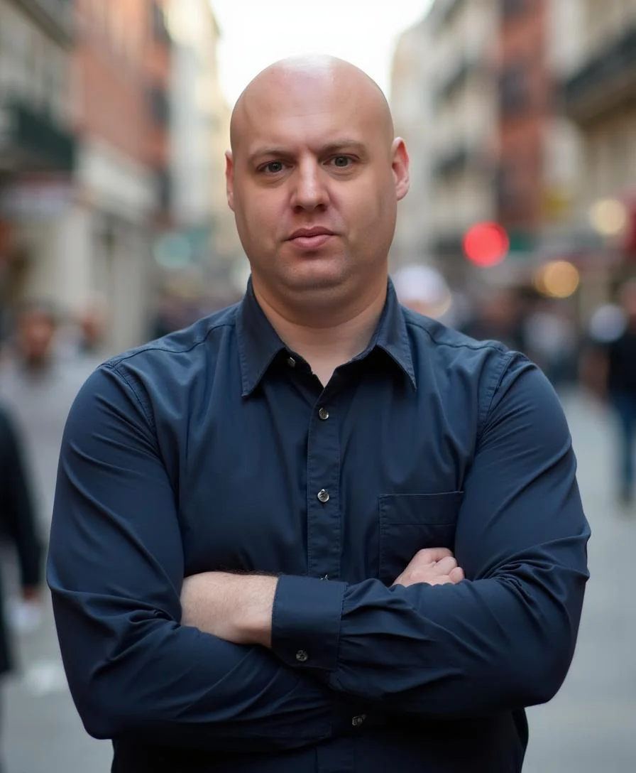 Joel R Klemmer 高管摄影棚肖像，符合 Fortune 50 高管标准