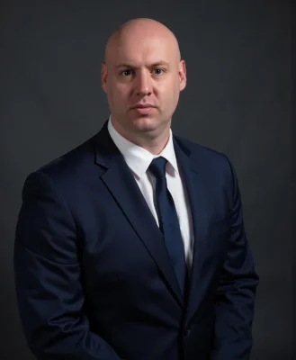 Joel R. Klemmer Führungsporträt zur Stärkung von Staatsmann-Visualsprache