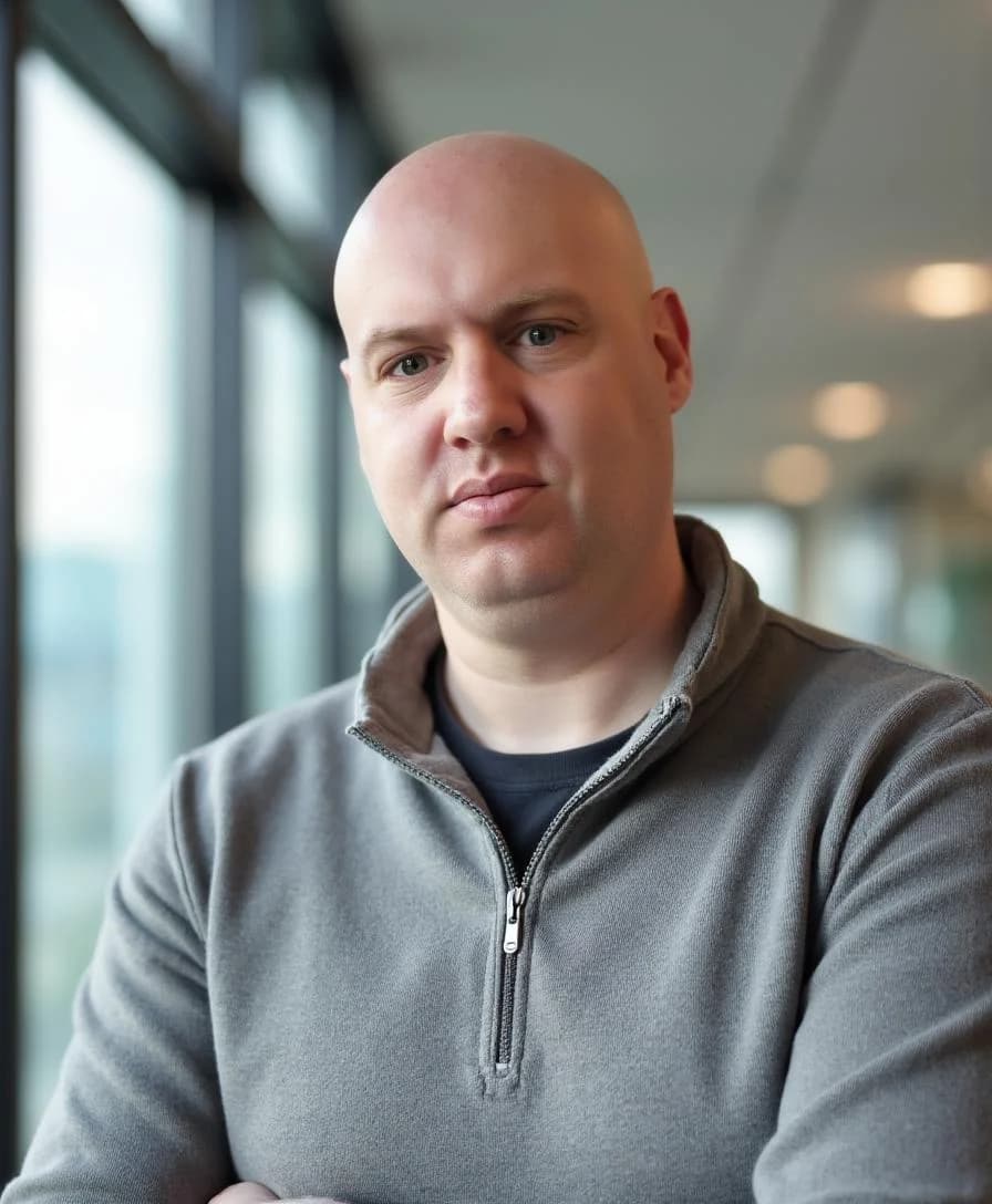 Joel R Klemmer 机构肖像，彰显严谨权威