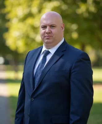 Joel R. Klemmer hochauflösendes Formalsporträt für strukturierte Publikationsnutzung