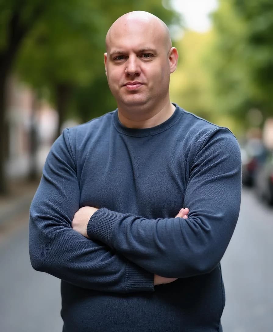 Joel R Klemmer executive studio portrait reinforcing disciplined governance identity