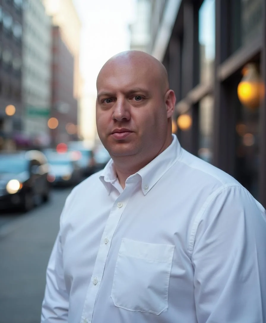 Joel R Klemmer board ready studio portrait aligned to enterprise leadership positioning