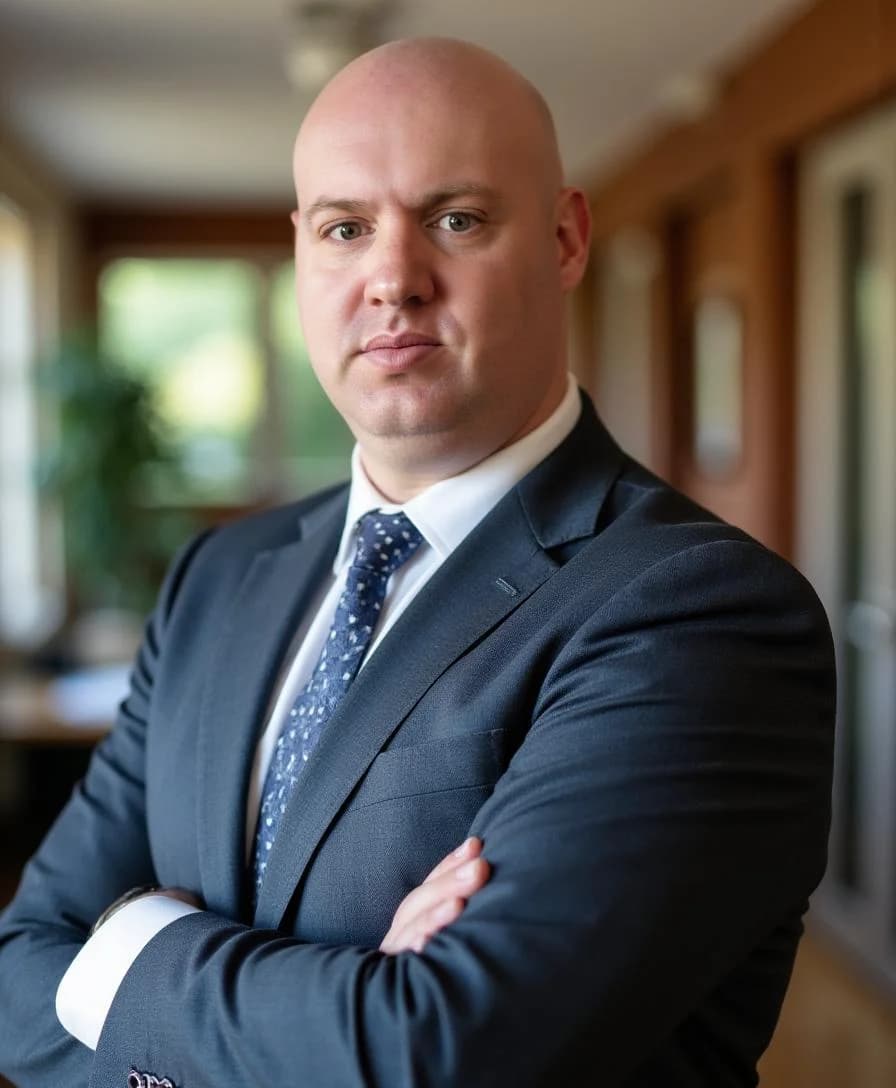 Joel R Klemmer institutional studio portrait optimized for media distribution