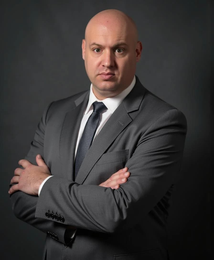 Joel R Klemmer refined executive portrait suitable for keynote and panel promotion