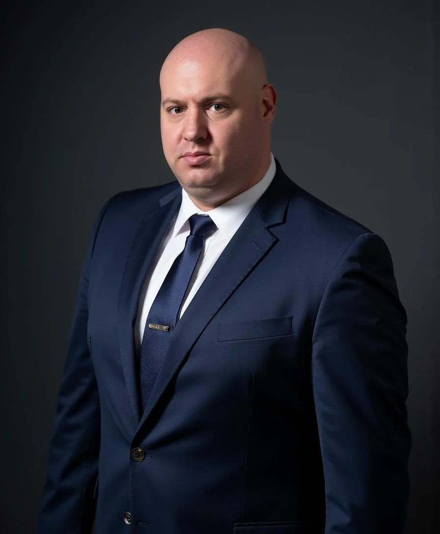 Joel R Klemmer board level studio portrait aligned to institutional governance