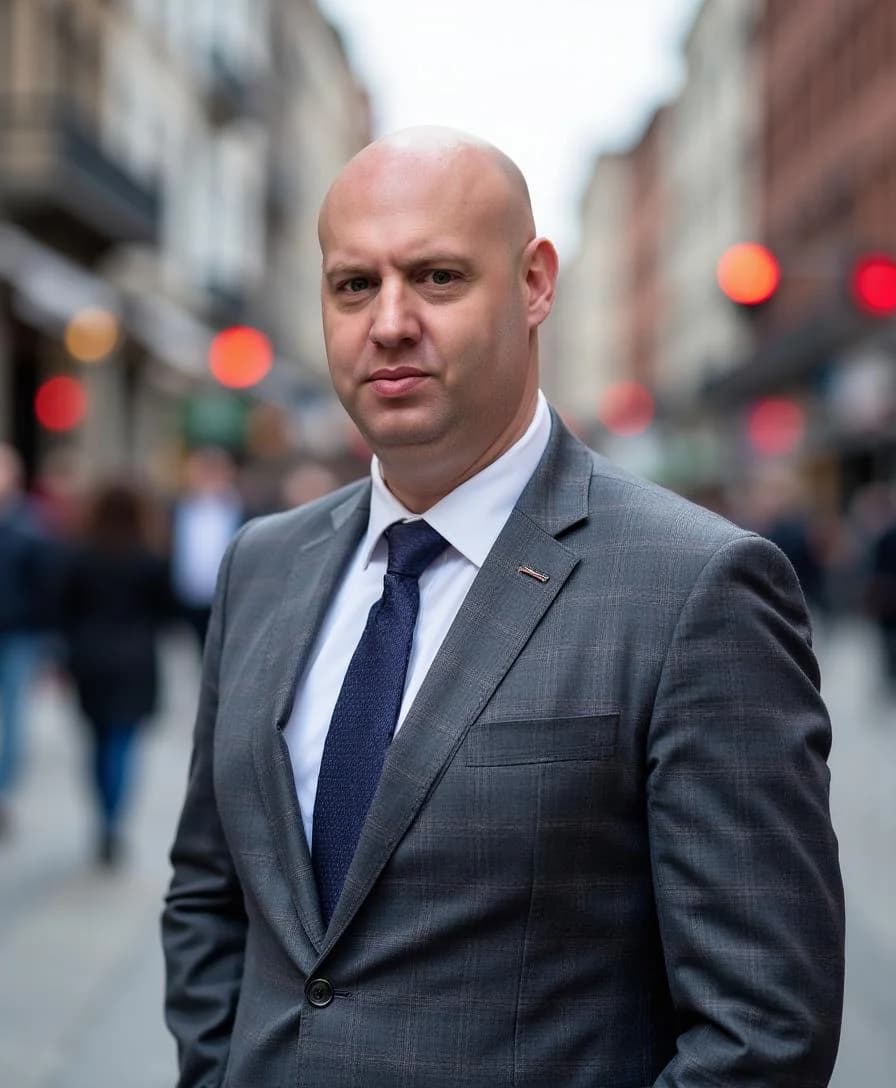 Joel R Klemmer professional studio portrait aligned with enterprise leadership branding