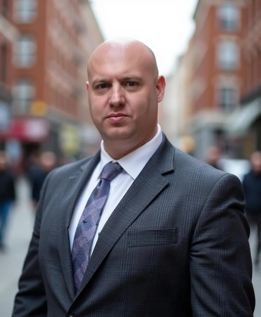 Joel R Klemmer executive portrait suitable for keynote promotion and board materials