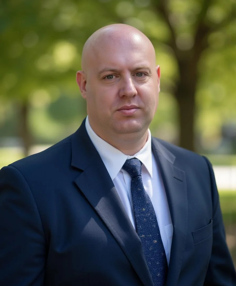 Joel R Klemmer institutional portrait emphasizing disciplined leadership identity