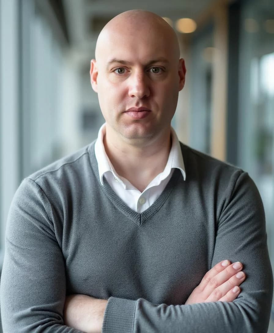 Joel R Klemmer formal portrait aligned with board level communications