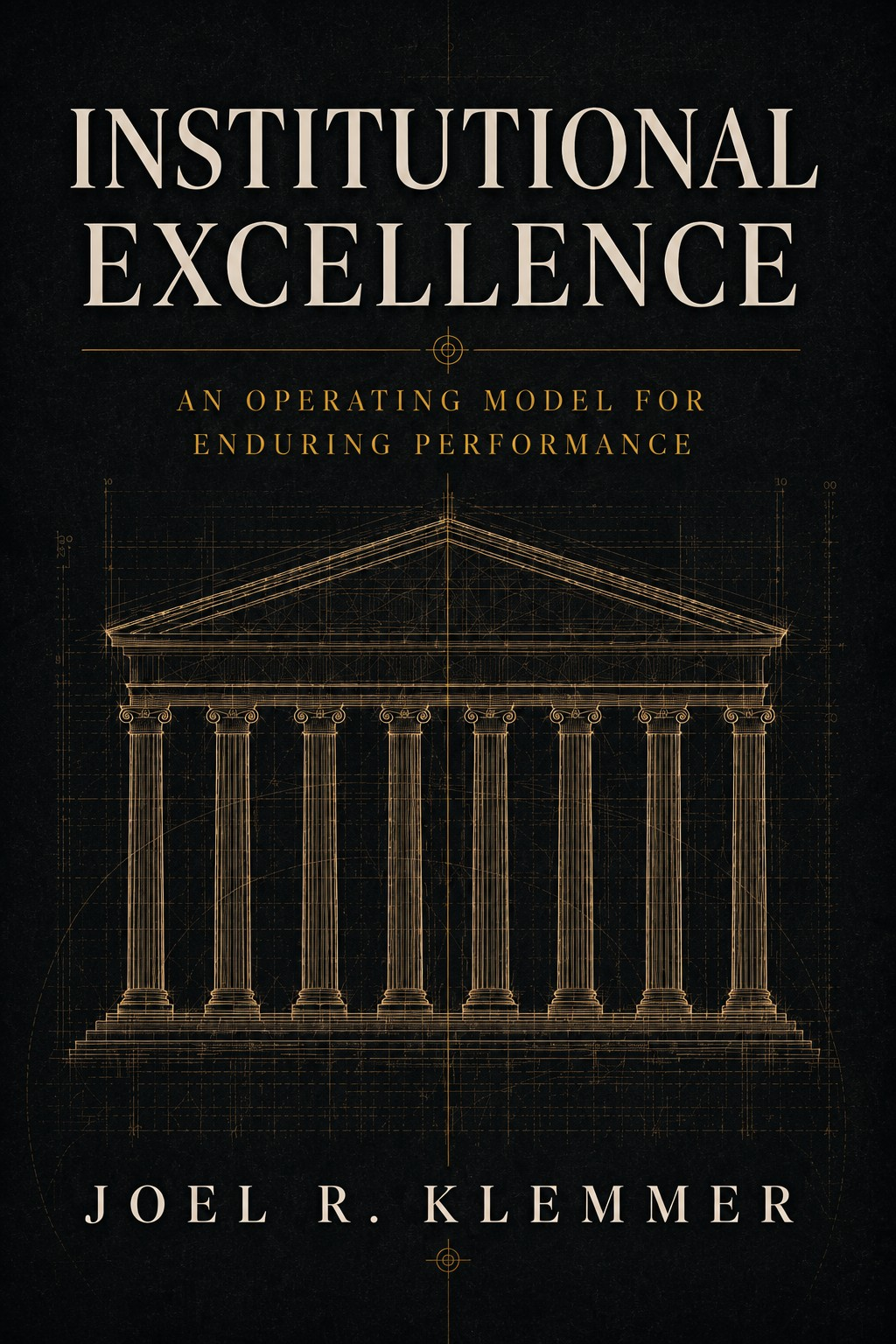 Institutional Excellence cover